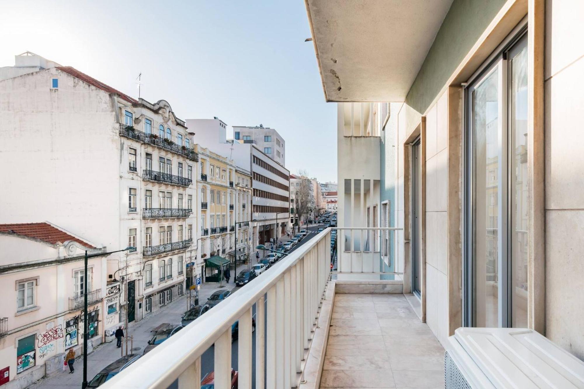 My Lx Flat City Center Saldanha Lisbon Exterior photo