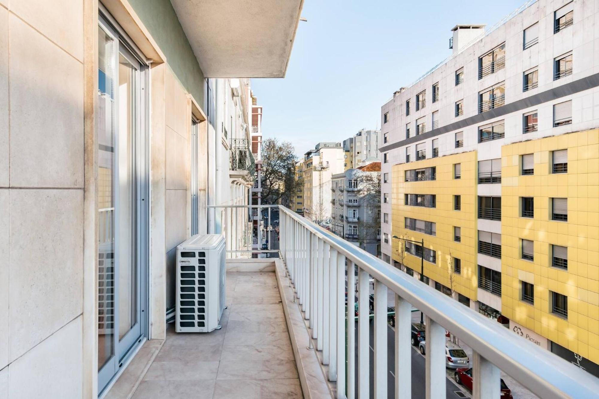 My Lx Flat City Center Saldanha Lisbon Exterior photo