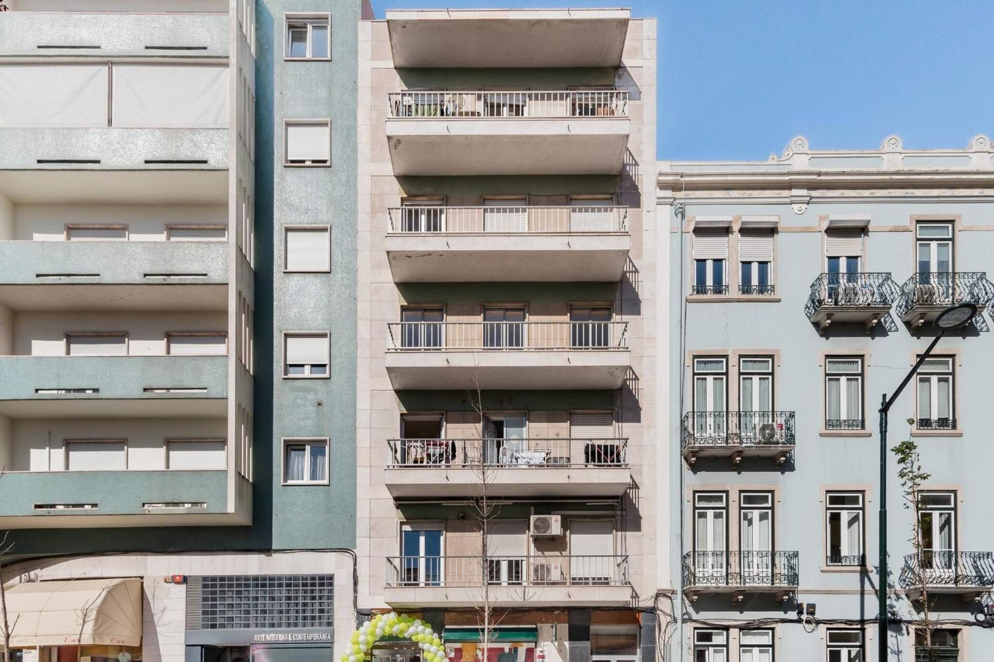 My Lx Flat City Center Saldanha Lisbon Exterior photo